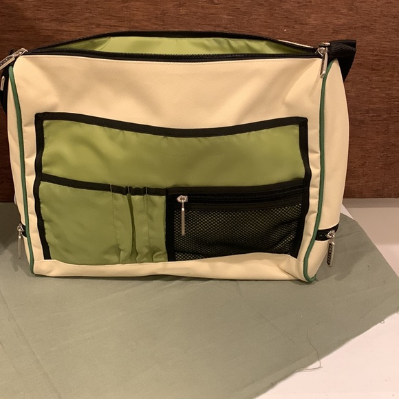 Sierra Club multi Functional Padded Laptop Bag NWOT - Picture 12 of 15